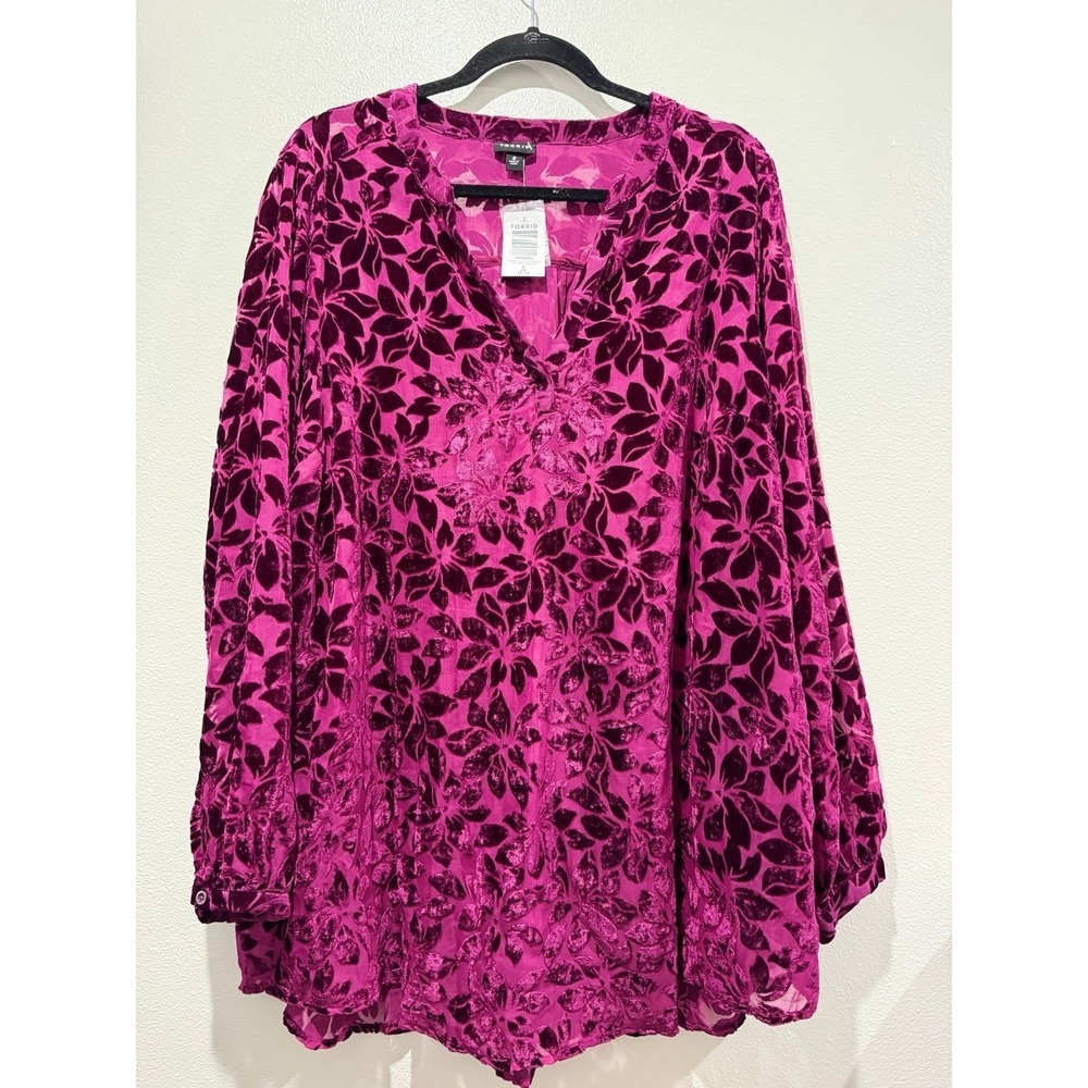 Torrid Velvet Harper